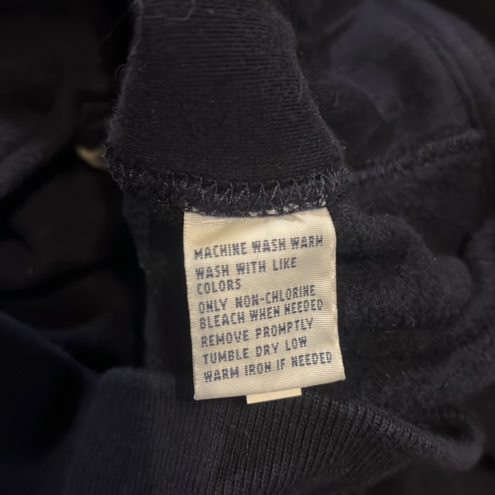 Polo Ralph Lauren Chief Keef zip front sweatshirt 
 USA big pony - Picture 7 of 7